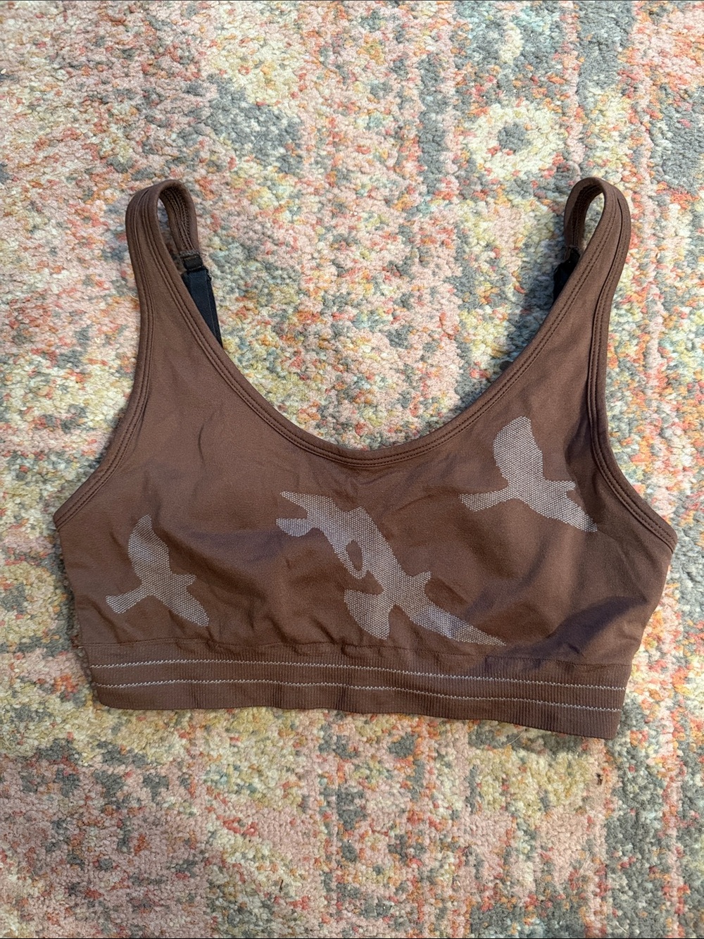 Oiselle Seamless Sports Bra